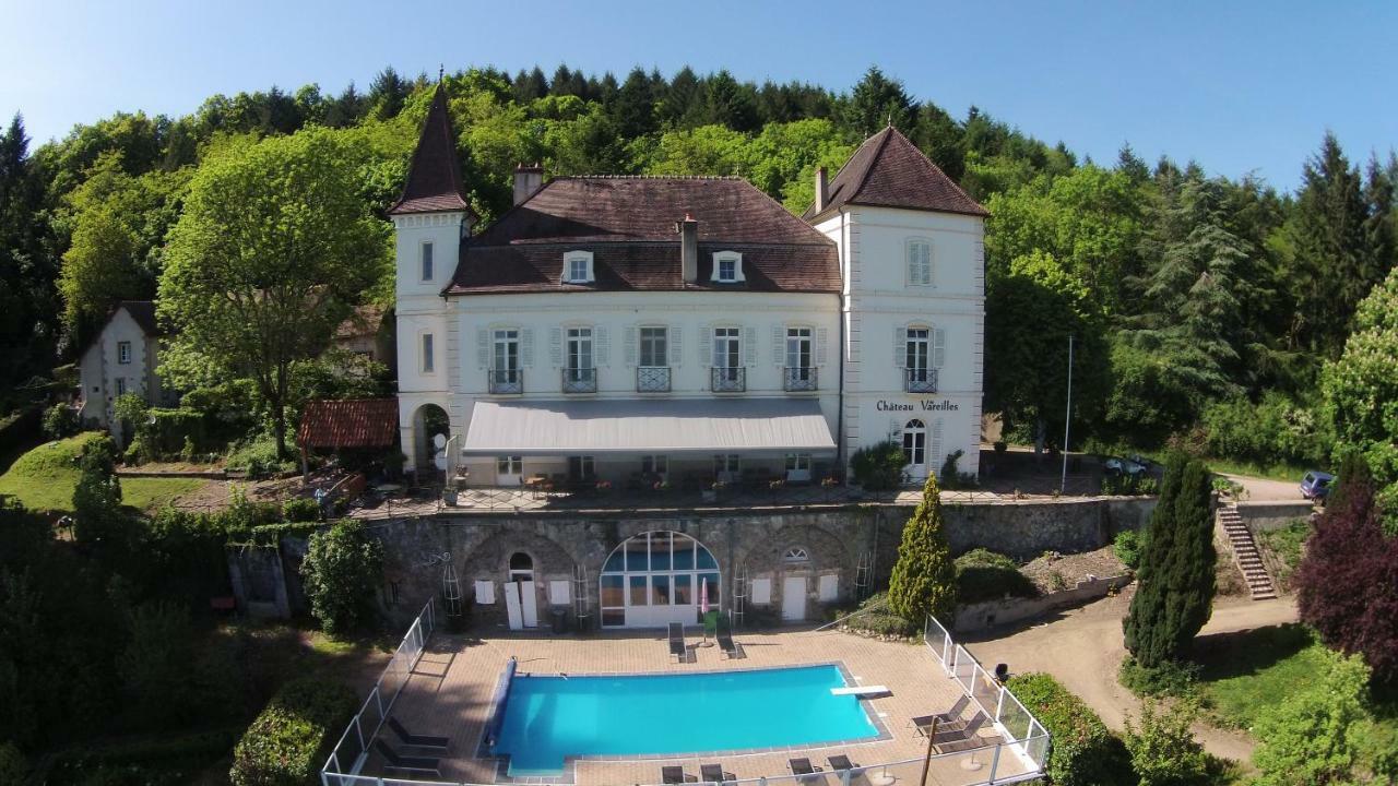 Chateau de Vareilles Sommant Exterior foto